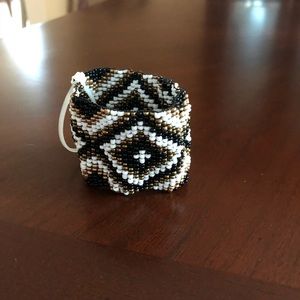 Beaded Elastic Bracelet-NWT